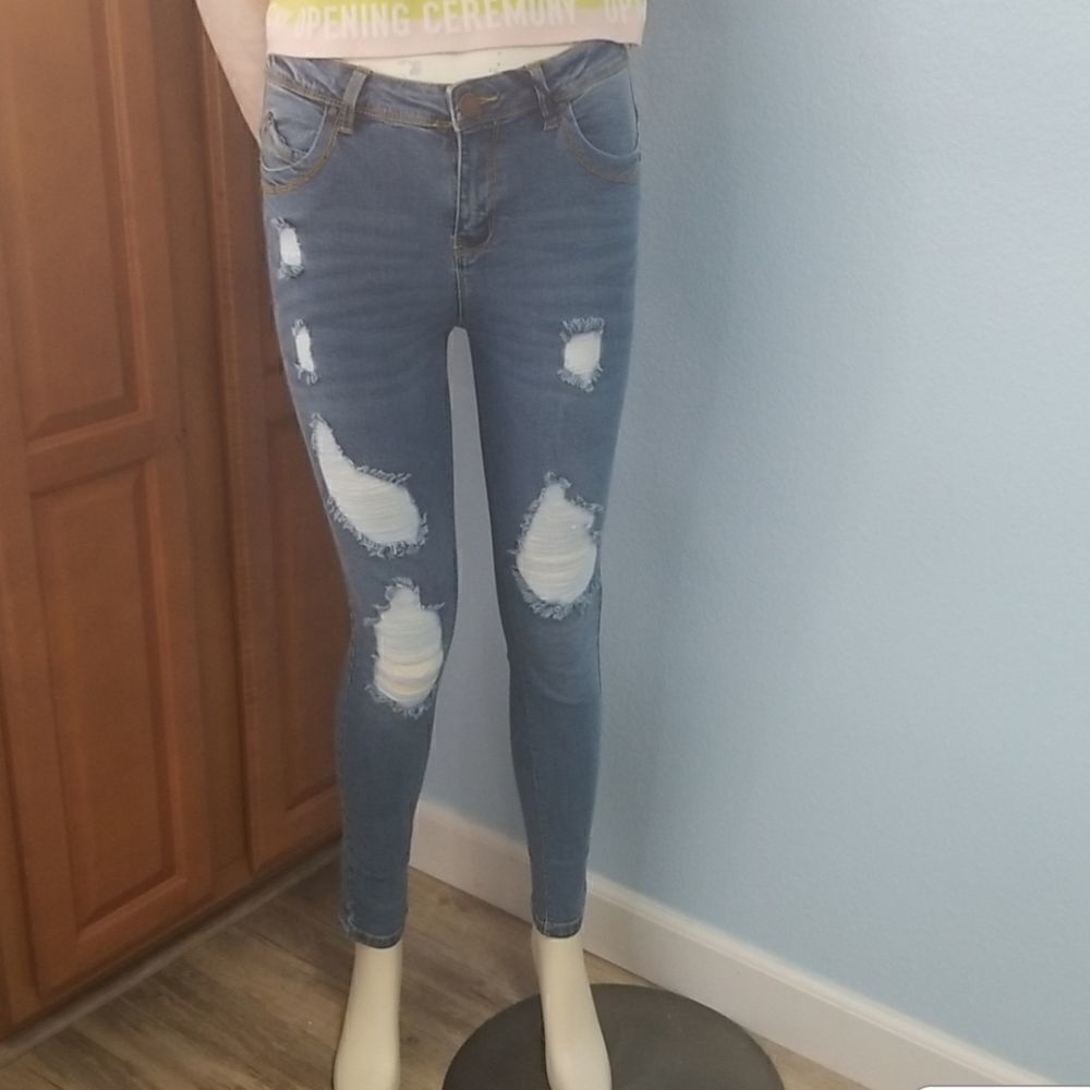 Blue Age Better Butt Jeans